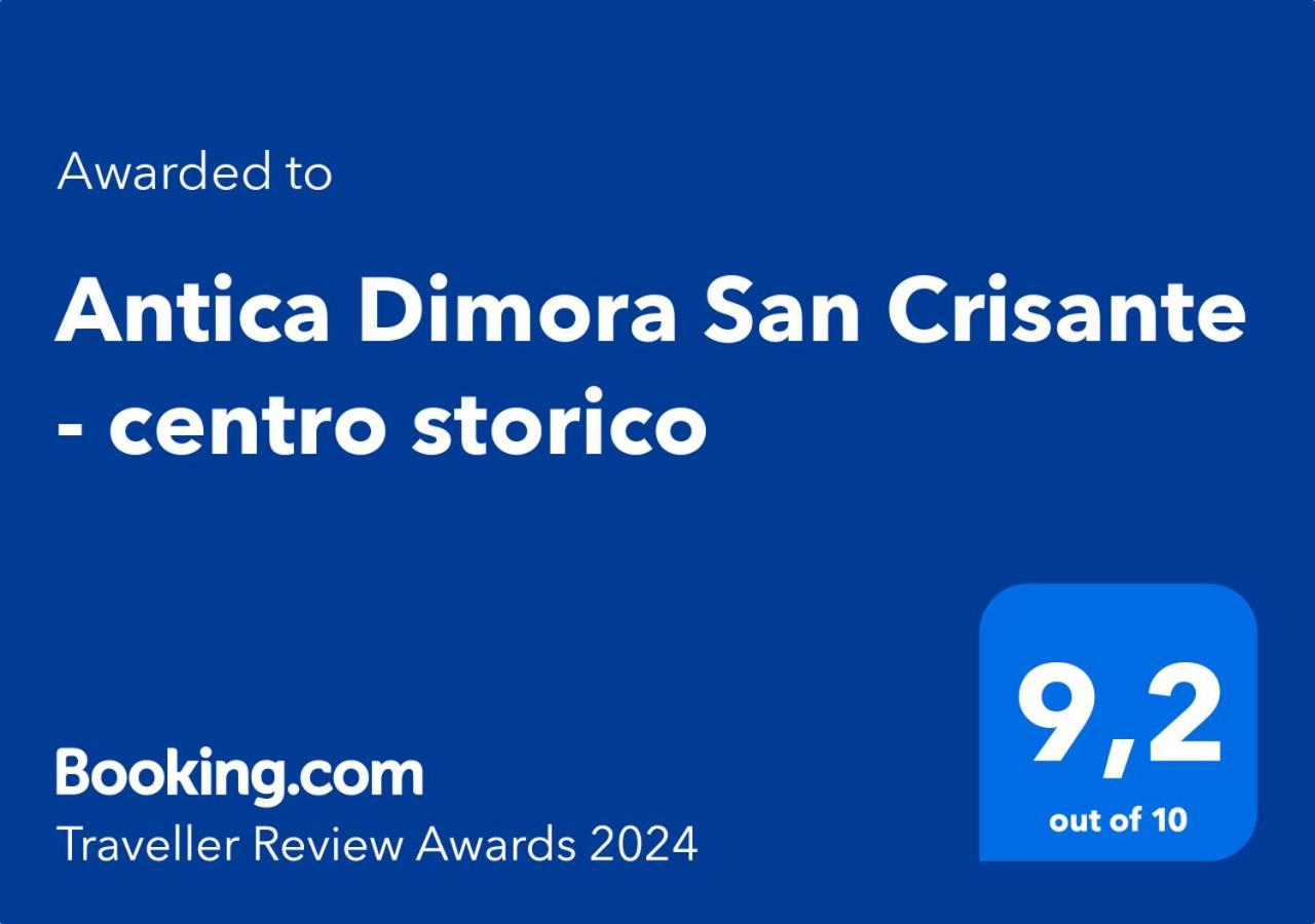 דירות ל'אקווילה Antica Dimora San Crisante - Centro Storico מראה חיצוני תמונה
