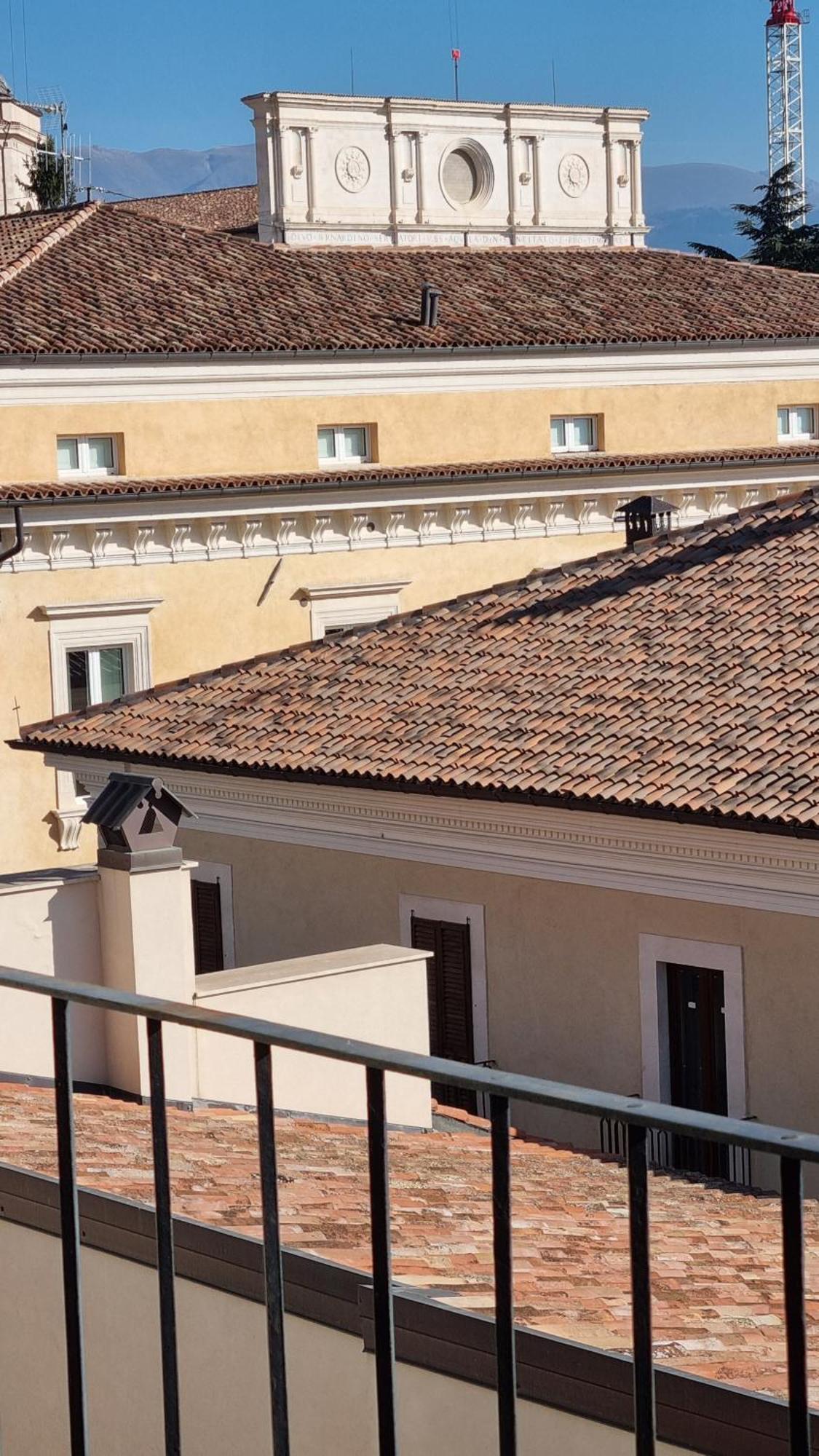 דירות ל'אקווילה Antica Dimora San Crisante - Centro Storico מראה חיצוני תמונה