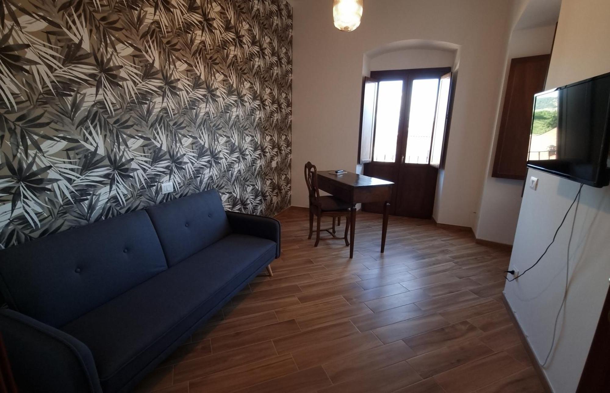 דירות ל'אקווילה Antica Dimora San Crisante - Centro Storico מראה חיצוני תמונה